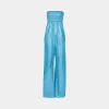 葆蝶家/Bottega Veneta 水蓝色 连体裤 630690-VKLC0-4165