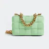 葆蝶家/Bottega Veneta CHAIN CASSETTE斜挎包 631421V04N03808