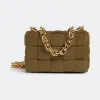 葆蝶家/Bottega Veneta CHAIN CASSETTE斜挎包 631421V04N07745
