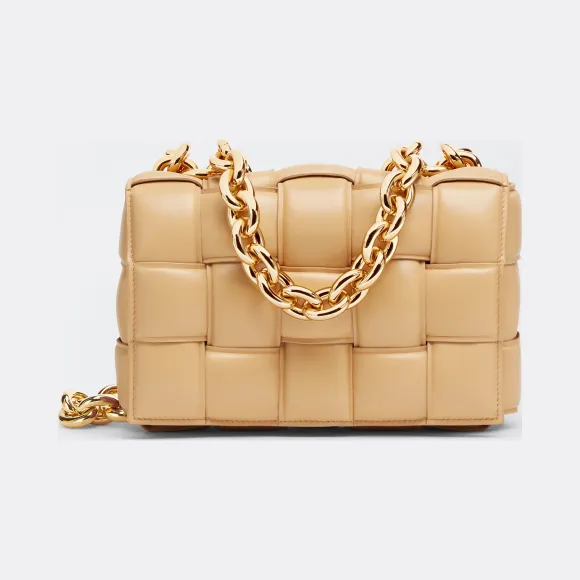 葆蝶家/Bottega Veneta 女士-手袋-CHAIN CASSETTE斜挎包 631421VBWZ02700