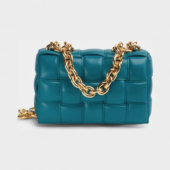 葆蝶家/Bottega Veneta 女士-手袋-CHAIN CASSETTE斜挎包 631421VBWZ03118