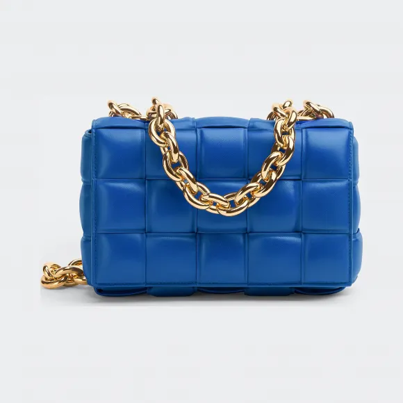 葆蝶家/Bottega Veneta 女士-手袋-CHAIN CASSETTE斜挎包 631421VBWZ04238