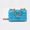 葆蝶家/Bottega Veneta 清幽色 The Chain Cassette手袋 631421-VBWZ0-4618