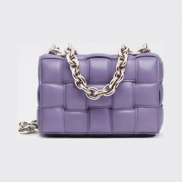 葆蝶家/Bottega Veneta 女士-手袋-CHAIN CASSETTE斜挎包 631421VBWZ05130