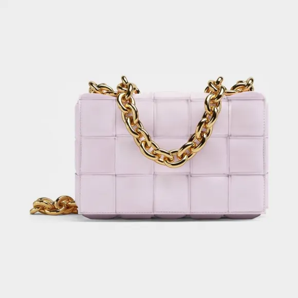 葆蝶家/Bottega Veneta 女士 链条包 631421VBWZ05903