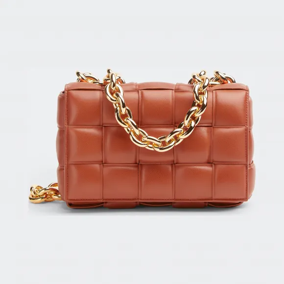 葆蝶家/Bottega Veneta 女士-手袋-CHAIN CASSETTE斜挎包 631421VBWZ07654