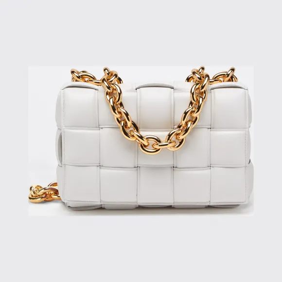 葆蝶家/Bottega Veneta 女士-手袋-CHAIN CASSETTE斜挎包 631421VBWZ09143