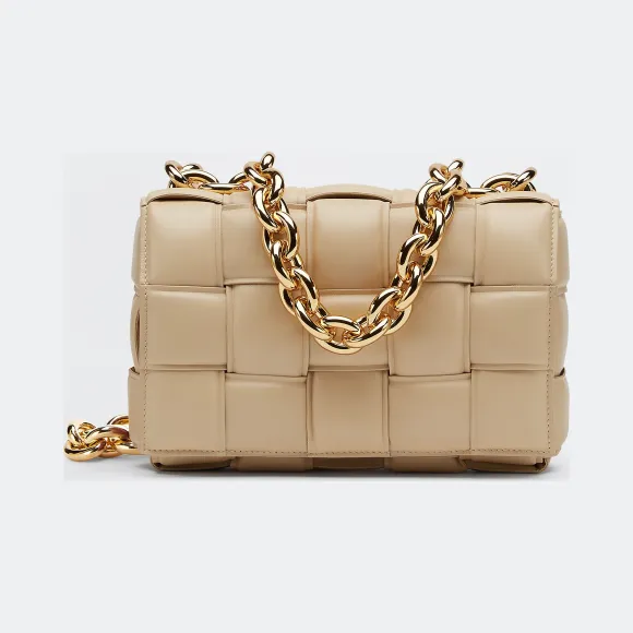 葆蝶家/Bottega Veneta 女士-手袋-CHAIN CASSETTE斜挎包 631421VBWZ09782