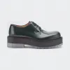 葆蝶家/Bottega Veneta 树林绿 BV Stilt平底鞋 632512-VBS30-3376