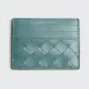 葆蝶家/Bottega Veneta 海沫蓝 卡套 635042-VA961-3418