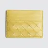 葆蝶家/Bottega Veneta 稻草色 卡套 635042-VA961-7144