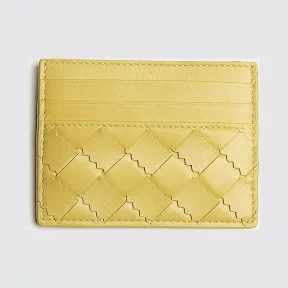 葆蝶家/Bottega Veneta 稻草色 卡套 635042-VA961-7144