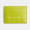葆蝶家/Bottega Veneta 奇异果绿 卡套 635042-VCPP3-3520