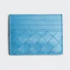 葆蝶家/Bottega Veneta 清幽色 卡包 635042-VCPP3-4611