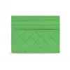 葆蝶家/Bottega Veneta 绿色 100% 小牛 皮质r 男士 名片盒 635057-VCPQ3-3724