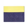 葆蝶家/Bottega Veneta 紫色 100% 小牛 皮质r 男士 卡夹 635057-VCPQ5-5105