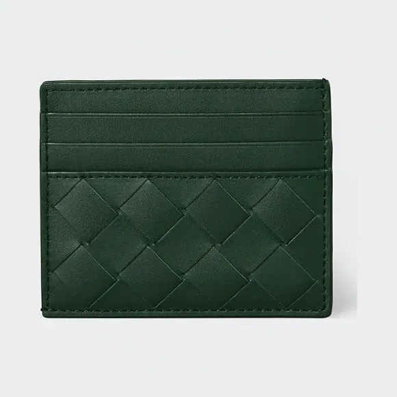 葆蝶家/Bottega Veneta 黄油色高度：8厘米|3.1英寸宽度：9.5厘米 | 3.7英寸深度：0.5厘米|0.1英寸意大利制造 卡包 635057-VCPQ3-3107