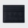 葆蝶家/Bottega Veneta 午夜蓝 卡片夹 635057-VCPQ3-4251