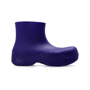 葆蝶家/Bottega Veneta 深紫色 外 层:|橡胶||内 层:|织物|皮质r||鞋底:|橡胶| 男士 雨靴 640043-V00P0-6085