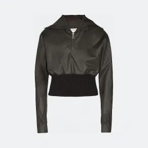 葆蝶家/Bottega Veneta 黑巧克力色 夹克 642497-V08V0-2189