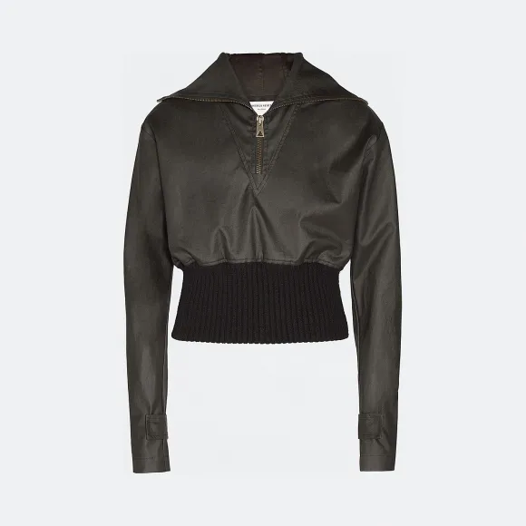 葆蝶家/Bottega Veneta 黑巧克力色 夹克 642497-V08V0-2189