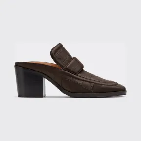 葆蝶家/Bottega Veneta 女士-高跟鞋-鞋履系列-穆勒鞋 651366V0G802113