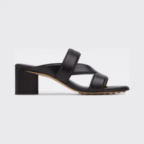 葆蝶家/Bottega Veneta 女士-凉鞋-鞋履系列-BAND穆勒鞋 651376VBSL01000
