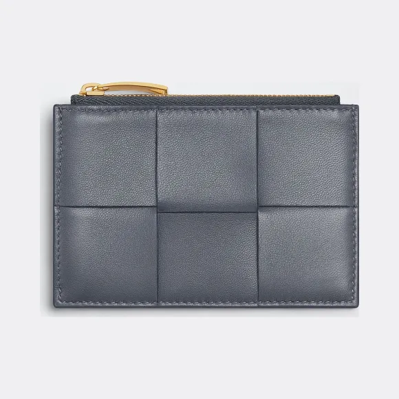 葆蝶家/Bottega Veneta 女士-小皮具-卡片包-拉链卡包 651393VCQC41233