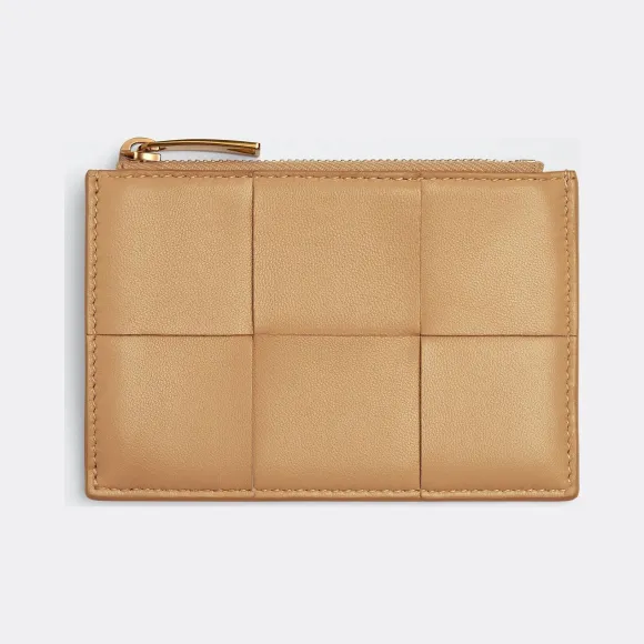 葆蝶家/Bottega Veneta 女士-小皮具-卡片包-拉链卡包 651393VCQC42700
