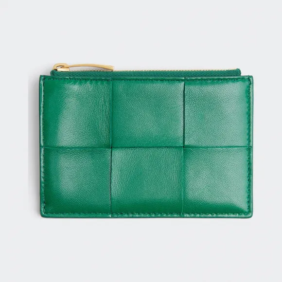 葆蝶家/Bottega Veneta 女士-小皮具-卡片包-拉链卡包 651393VCQC43104