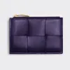 葆蝶家/Bottega Veneta 女士-小皮具-卡片包-拉链卡包 651393VCQC45023