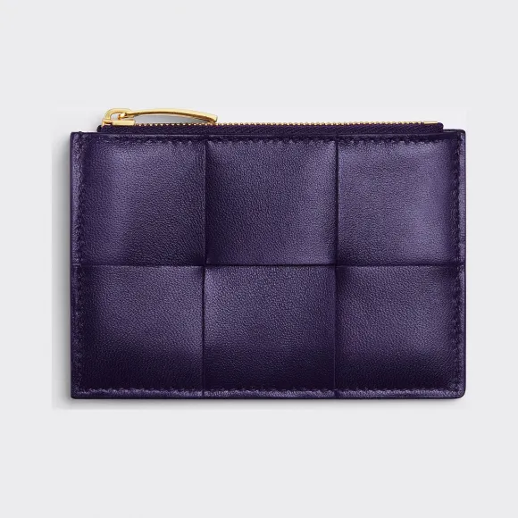 葆蝶家/Bottega Veneta 女士-小皮具-卡片包-拉链卡包 651393VCQC45023