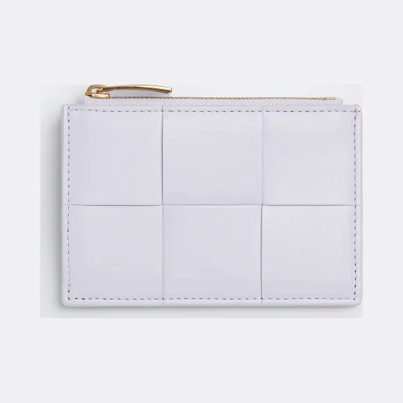 葆蝶家/Bottega Veneta 女士-小皮具-卡片包-拉链卡包 651393VCQC45308