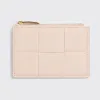 葆蝶家/Bottega Veneta 女士-小皮具-卡片包-拉链卡包 651393VCQC46705