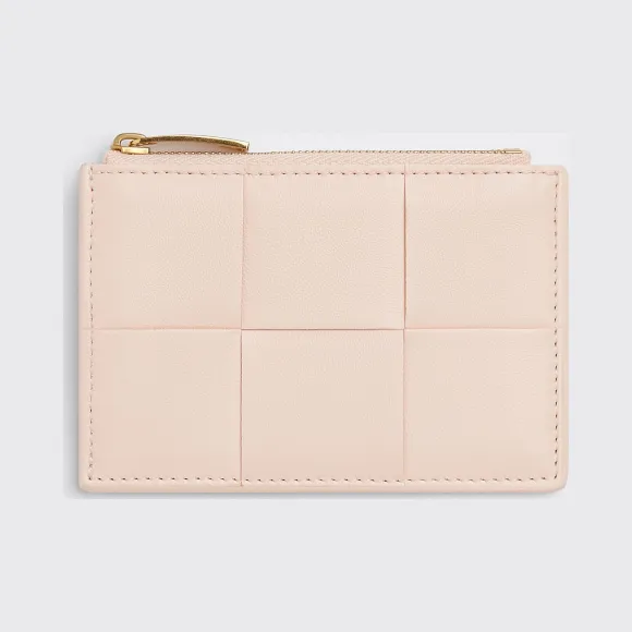 葆蝶家/Bottega Veneta 女士-小皮具-卡片包-拉链卡包 651393VCQC46705