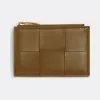 葆蝶家/Bottega Veneta 女士-小皮具-卡片包-拉链卡包 651393VCQC47745