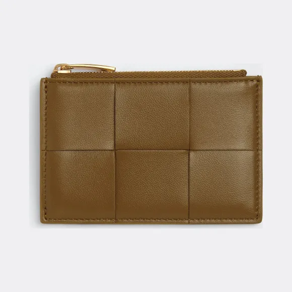 葆蝶家/Bottega Veneta 女士-小皮具-卡片包-拉链卡包 651393VCQC47745