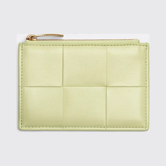 葆蝶家/Bottega Veneta 女士-小皮具-卡片包-拉链卡包 651393VCQC49412