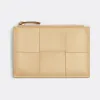 葆蝶家/Bottega Veneta 女士-小皮具-卡片包-拉链卡包 651393VCQC49776