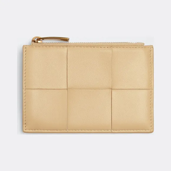 葆蝶家/Bottega Veneta 女士-小皮具-卡片包-拉链卡包 651393VCQC49776