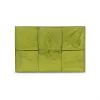葆蝶家/Bottega Veneta 绿色 100% 小牛 皮质r 女士 卡夹 651401-V1Y62-3545
