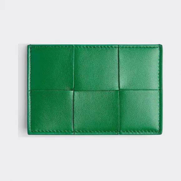 葆蝶家/Bottega Veneta 女士-卡片包-小皮具-信用卡包 651401VCQC43104