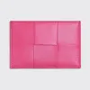 葆蝶家/Bottega Veneta 女士-小皮具-卡片包-信用卡包 651401VCQC45618