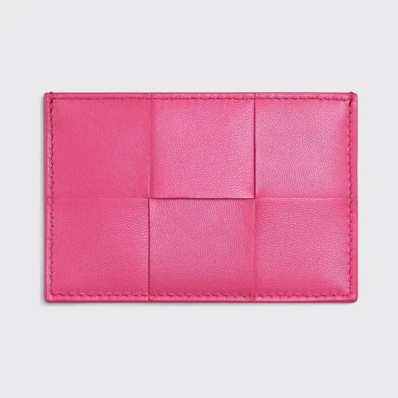葆蝶家/Bottega Veneta 女士-小皮具-卡片包-信用卡包 651401VCQC45618