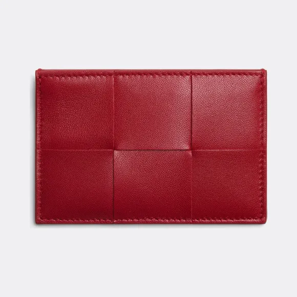 葆蝶家/Bottega Veneta 女士-小皮具-卡片包-信用卡包 651401VCQC46358