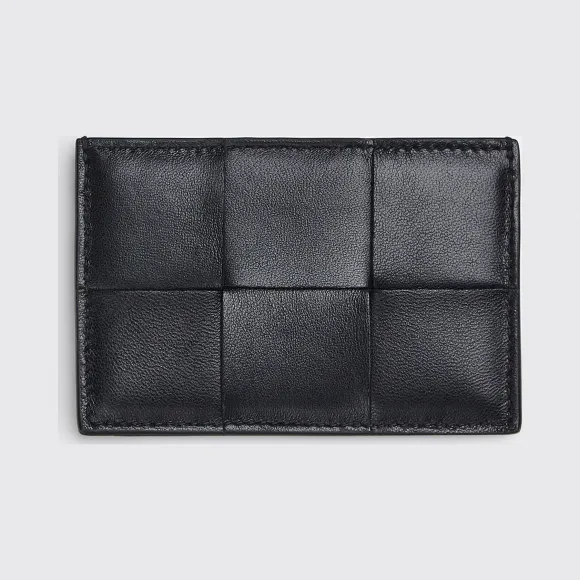葆蝶家/Bottega Veneta 女士-小皮具-卡片包-信用卡包 651401VCQC48425