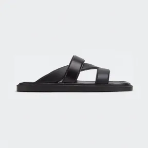 葆蝶家/Bottega Veneta 男士-鞋履系列-凉鞋-BAND凉鞋 651420VBSL01000