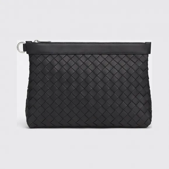 葆蝶家/Bottega Veneta 男士-手袋-收纳包-CLASSIC INTRECCIATO编织收纳包 651852V0E518803