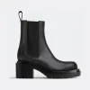 葆蝶家/Bottega Veneta LUG皮靴 667144VBS501000