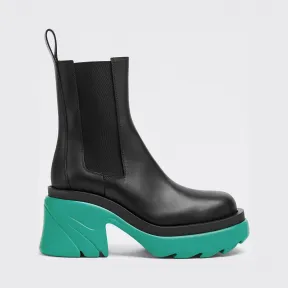 葆蝶家/Bottega Veneta 女士-鞋履系列-FLASH皮靴 667148VBS501474